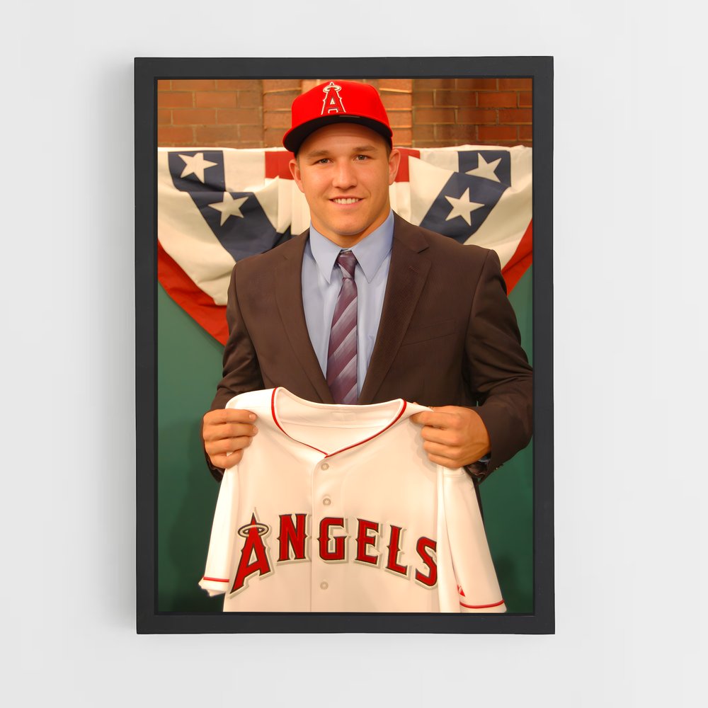 Poster Home Run Elegance – affiche Baseball (vue 2)